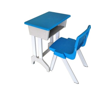 Bureau et chaise d'école en bois modernes et personnalisés, mobilier économique pour écoles primaires, adapté aux enfants, pour centres commerciaux et ateliers - Product Image 6