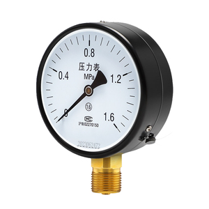 Manómetro de <span class=keywords><strong>Gas</strong></span> de Baja Presión, Manómetro de Presión en Bar, Manómetro de 5000 PSI, Manómetro de Baja Presión 0-10 PSI - Product Image 6