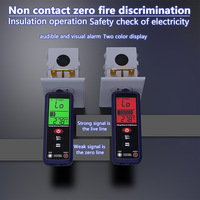 Multimètre numérique intelligent Ruixiangtong avec écran LCD à sélection automatique, testeur électrique, voltmètre AC/DC, résolution 0,1 %, vérification en direct
