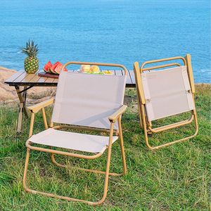 Chaise pliante Kermit, chaise de <span class=keywords><strong>camping</strong></span> portable, <span class=keywords><strong>l</strong></span>égère, pour pique-nique, plage, pêche et randonnée - Product Image 4