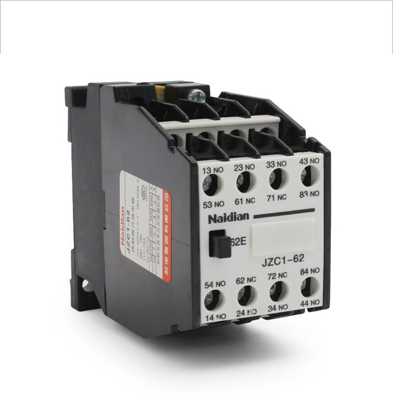 Relay Naidian JZC1-62 AC110 DC220 Contactor Type Intermediate Relay