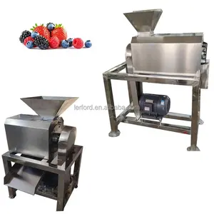 Machine à dénoyauter et réduire en pulpe la mangue Équipement de fabrication de confiture Machine de production de pâte de tomate