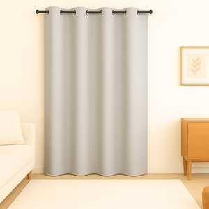 Indoor Curtain With Metal Eyelets 135x280 Cm Elegant Turquoise Color Interior <b>Panel</b> - Product Image 1