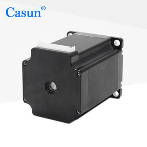 Casun <span class=keywords><strong>Nema</strong></span> 23 motori <span class=keywords><strong>Stepper</strong></span> modelli Plug-In per macchina CNC ibrido X-Y asse tavolo con motore CE Dc certificato - Product Image 5