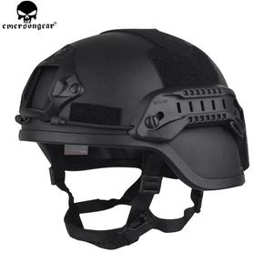 Casque ACH MICH 2000 - Version Spéciale Action - Casque Tactique de Chasse et de Jeu de Guerre avec Coussinets de Protection - Product Image 5