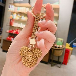 Porte-clés et pendentif de sac pour femme, motif ours en strass et cristaux multicolores, de haute qualité et tendance - Product Image 6