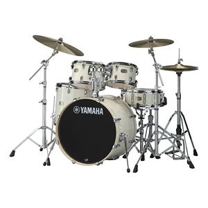 Pack de coques <span class=keywords><strong>Yamaha</strong></span> Super Sales Stage Custom Birch 5 pièces avec grosse caisse de 22 pouces Raven Black - Product Image 2