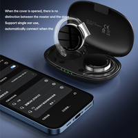 Auriculares inalámbricos deportivos con micrófono, cascos IPX5 impermeables con ganchos para las orejas, Bluetooth, estéreo HiFi para teléfono