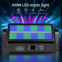 Equipo de Escenario AICPOSE, Luz Estroboscópica LED de 400w con Cabezal Móvil, DMX512 RGB 3en1