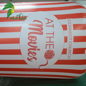 Globo inflable <span class=keywords><strong>gigante</strong></span> para publicidad, palomitas de maíz inflables personalizadas para promoción, gran oferta - Product Image 5