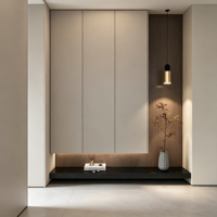 Meuble à chaussures moderne sur mesure le plus vendu, mobilier de salon de luxe européen de haute qualité pour les passionnés de mode