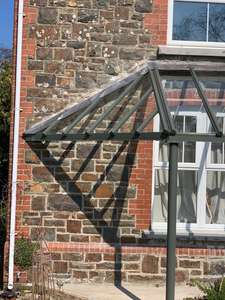 Tenda da sole Orient <span class=keywords><strong>tettoia</strong></span> porta professionale buona vendita fabbricazione tettuccio per porta tendalino fisso in alluminio tendalino parasole - Product Image 5