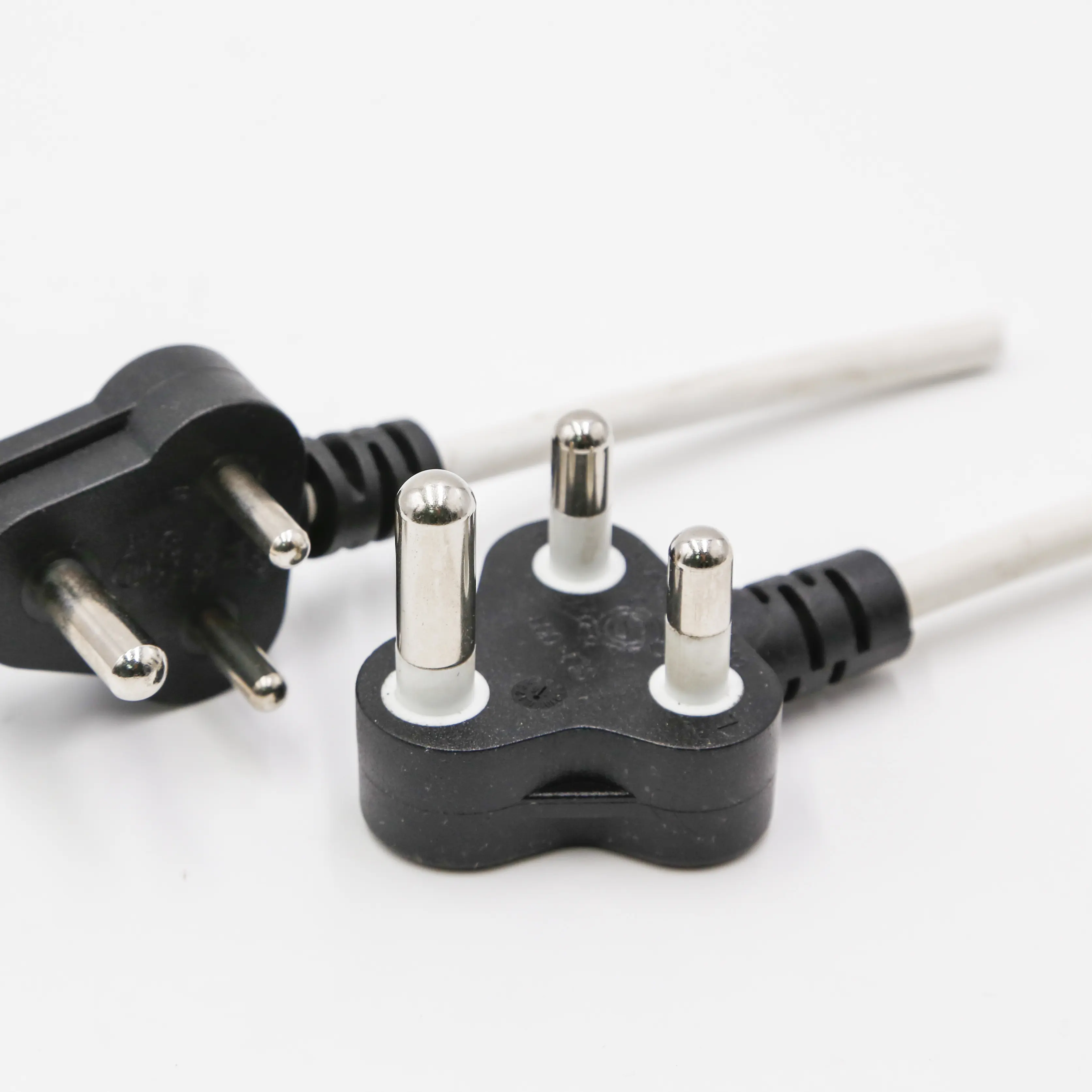 Zuid-afrika Goedgekeurd Sabs Netsnoer Kabel Met Connector C13 Stopcontact