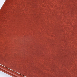 Custom Engraved PU Leather Professional Business Organizer/Planner <b>Sewing</b> Bound Hardcover Clasp Closure 50 Sheets Executive - Product Image 3