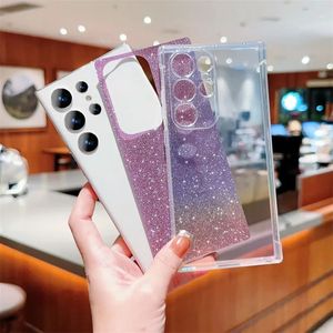Étui de téléphone antichoc avec paillettes scintillantes arc-en-ciel laser pour Samsung S26 S25 S24 S23 Ultra S22 S21 Plus FE A14 A54 A34 <span class=keywords><strong>A13</strong></span> A23 <span class=keywords><strong>A53</strong></span> - Product Image 4