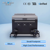 Machine de séchage automatique à poudre 20 pouces (50 cm) la plus vendue pour film de transfert thermique DTF avec contrôle de vitesse et de direction