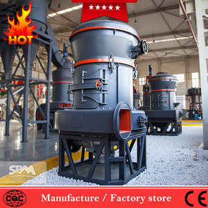 Nhà máy trực tiếp Bentonite/tẩy trắng Trái Đất/thạch cao/petcoke/Graphite bột Máy làm siêu mịn Mài Mill - Product Image 3