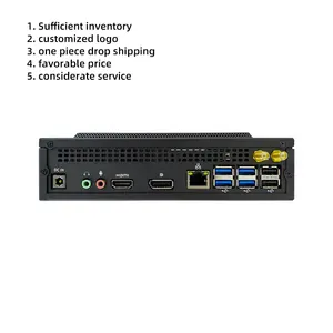 YCTipc 12th Gen OPS Mini Pc I5 12450H Industrial Computer Asian Size OPS Barbone