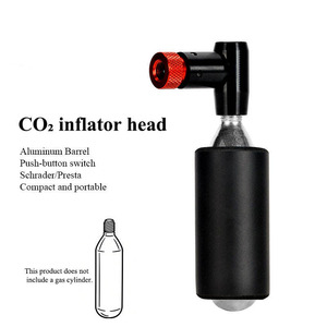 Nouveau gonfleur portable PRO-STAR en aluminium pour vélos, pression >160 PSI, capacité de réservoir 16G, <span class=keywords><strong>valve</strong></span> Schrader/Presta - Product Image 4