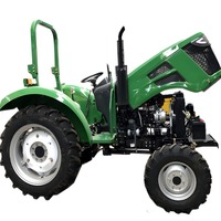 Mini Tractor Agrícola Compacto de 50HP, Tractor de 240 CV Nuevo, 20 Años de Experiencia en Fabricación, Fabricante de Equipo Original