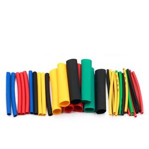 164 unids/set tubo termoretráctil poliolefina que se encoge surtido de manguitos aislados Kit de manguito de Cable de alambre - Product Image 4