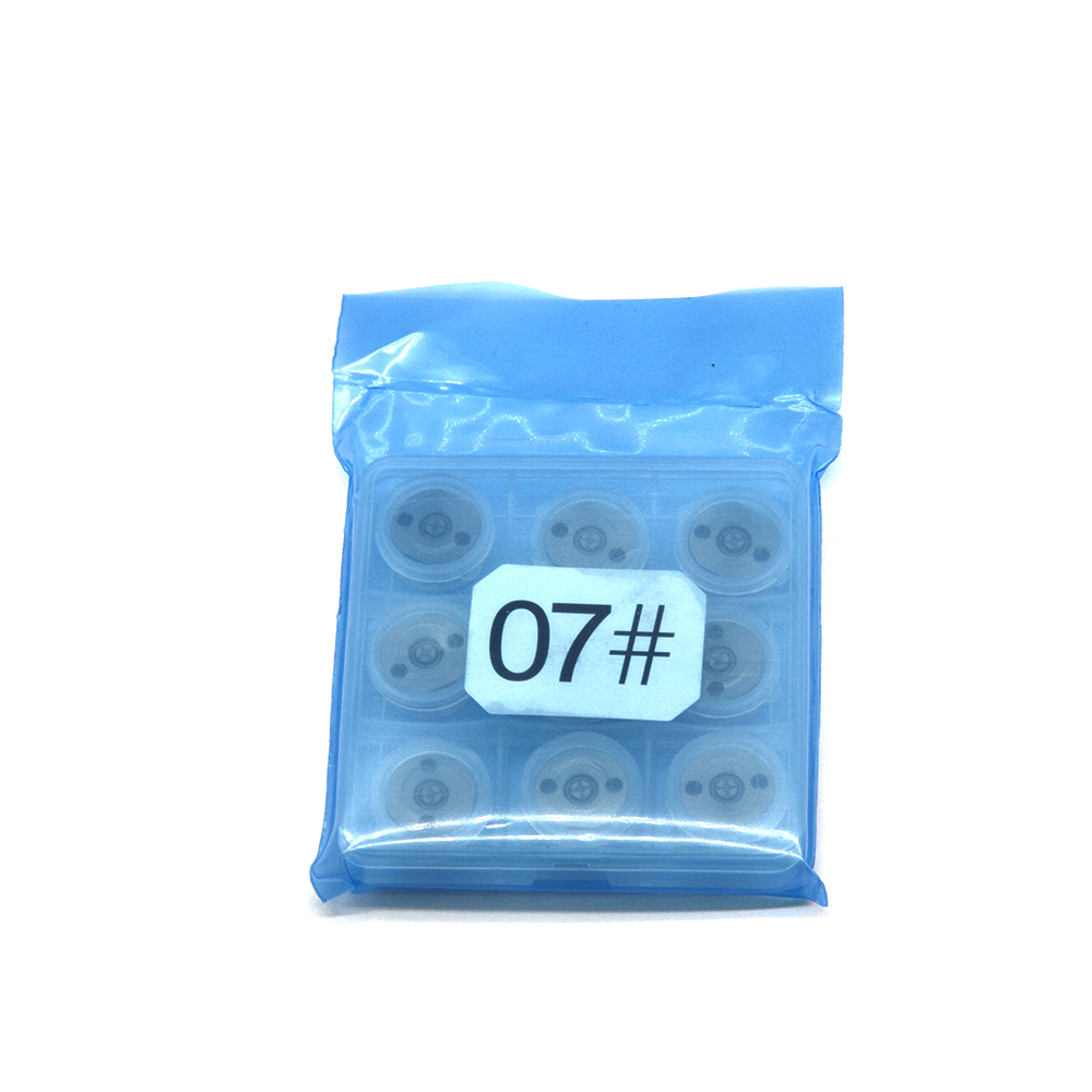Común carril inyector placa de la válvula #7 inyector Assy orificio para denso inyectores