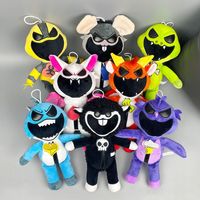 Nouvelle peluche super douce de 30 cm, créatures de cauchemar, peluche moelleuse, jouet de rôle de jeu d'anime, agneau, poupée anti-stress, cadeau de Noël pour enfants