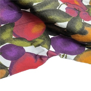 Maglia in <span class=keywords><strong>Jersey</strong></span> di <span class=keywords><strong>cotone</strong></span> elasticizzato stampato digitale in <span class=keywords><strong>cotone</strong></span> elastan con stampa personalizzata - Product Image 1