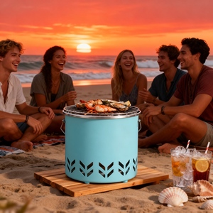 Réchaud de camping professionnel portable pour la pêche, la cuisine en bateau, utilisation marine, sports nautiques, équipement d'aventure - Product Image 4