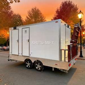 Proveedor de Baños Portátiles de Lujo Profesional 2025, Remolque de Baños, Fabricante de Equipos Originales y Diseño Original - Product Image 1