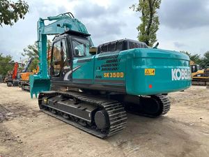 รถขุดตีนตะขาบ Kobelco SK350CL 35 ตัน ของแท้จากญี่ปุ่น มือสอง เครื่องจักรก่อสร้างระบบไฮดรอลิก - Product Image 3