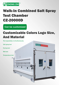CZ-20000D Fabrik preis Benutzer definierte begehbare zyklische Korrosions salz sprüh kammer für Fahrzeug prüfungen - Product Image 6