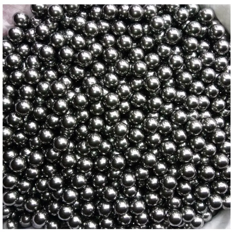 High-carbon steel slingshot hunting balls