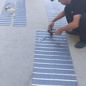 Vente d'usine - Maille en acier inoxydable flexible - <span class=keywords><strong>Filet</strong></span> de sécurité, <span class=keywords><strong>filet</strong></span> de zoo/garde-corps d'escalier, diamètre de fil et taille de maille personnalisés - Product Image 5