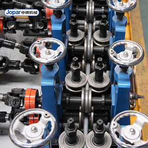 Machine <span class=keywords><strong>de</strong></span> fabrication <span class=keywords><strong>de</strong></span> tubes carrés en acier inoxydable / Machine <span class=keywords><strong>de</strong></span> fabrication <span class=keywords><strong>de</strong></span> tubes ronds en acier <span class=keywords><strong>de</strong></span> <span class=keywords><strong>la</strong></span> marque JOPAR - Product Image 5
