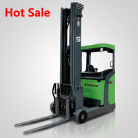 Carretilla Elevadora Eléctrica de 1600 kg/2000 kg en Oferta, Altura de Elevación de 7.5 m, Frenado Regenerativo, Recuperación de Energía