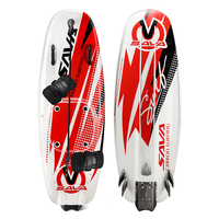 SAVA Power planche de surf en Fiber de carbone Jet Surf eau planche de surf vitesse carburant conseil 109CC mer lac moteur léger plage extérieur