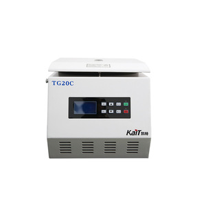 Centrífuga de Laboratorio de Alta Velocidad TG20C, Separador de Sangre Capilar, Equipo de Separación de Alta Eficiencia - Product Image 3
