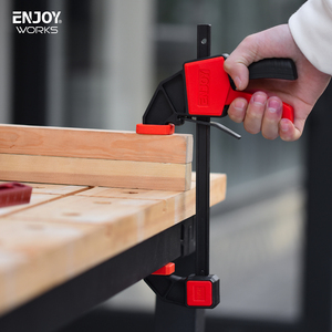 Kẹp thanh cho nghề mộc Kẹp kẹp nhanh cho nghề mộc có tay cầm bằng nhựa - Product Image 5