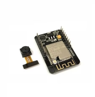 ESP32-CAM WiFi modul ESP32 seri ke WiFi ESP32 CAM papan pengembangan 5V nirkabel OV2640 modul kamera