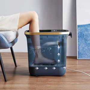 Bañera de pies inteligente Blaupunkt azul real con masaje y control de temperatura para adultos - Product Image 6