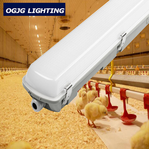 OGJG 4ft 1.2 m <span class=keywords><strong>LED</strong></span> Tubo Luci T8 IP66 Impermeabile Allevamento di Polli Uso <span class=keywords><strong>LED</strong></span> Pollame Luce - Product Image 1