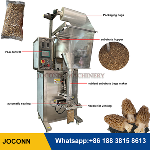 Machine automatique de remplissage et d'emballage de sacs nutritifs <span class=keywords><strong>pour</strong></span> la culture de champignons morilles - Product Image 5