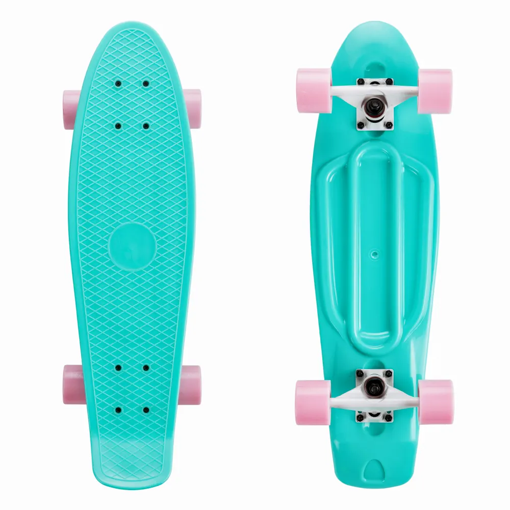 Factory price 22'' Competitive Price PC Colorful Deck board Cruiser Skateboard Fish Board For Sale