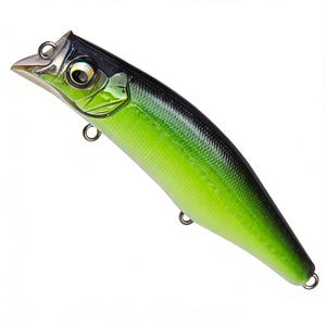 Leurre vibrant dur en plastique coulant sans ailettes pour la pêche à la <span class=keywords><strong>perche</strong></span> - Product Image 2