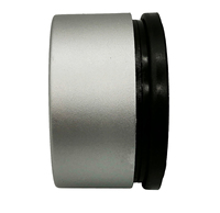 Gradateur Led Réglable PWM 300W avec Bouton Rond Télécommande RFBT15