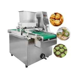 Industrial Biscuit Form Press Chocolate Chip Maker Fortune Butter Dropper Cookie Machine Price