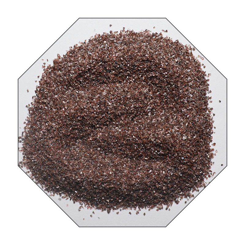 Brown Fused Alumina Particles Industrial Grade