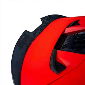 Kits de Carrocería Estilo M para Ferrari F8 Tributo Spider, Modificación y Mejora; Rejilla de Ventilación Trasera de Fibra de Carbono de Alta Calidad 84450500 - Product Image 6
