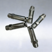 Nipple Minum Babi Stainless Steel Otomatis untuk Sistem Penyiraman Peternakan Babi